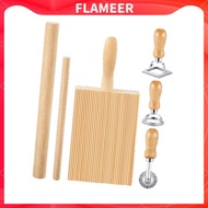 [FlameerMY] Gnocchi Pasta Maker Ravioli Stamp Cutters Pasta Making Tools Kit Baking