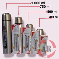 PY THERMOS STAINLESS 350ml, 500ml, 750ml, 1 Liter STAINLESS/ Thermos Bottle