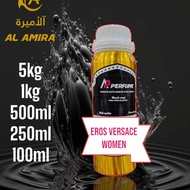 Minyak Wangi Attar Solat Tanpa Alkohol / Perfume Oil Non Alcohol eros versace women