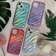 Dazzle Wave Case 3D Softcase for iPhone 7 8 PLUS XR X XS MAX 11 12 13 14 PRO MAX