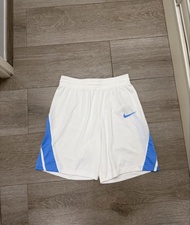 Nike 精英賽波褲 淺藍白 L