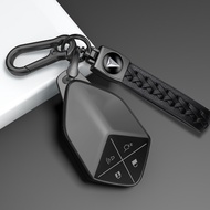 เคสกุญแจรถ TPU เคลือบด้าน ป้องกันรอยหรูหรา สําหรับ Changan Deepal S05 S07 L07 SL03 เคสรีโมทรถยนต์ คร