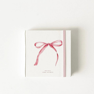 Sổ grid A5 CRABIT Ribbon Collection Nơ Xanh