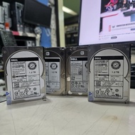Dell 1.2tb hard disk removed for server