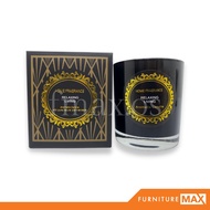 Scented Candle Glass Aromatic Fragrance Citrus / Oriental Wood Aroma Candle Soy Wax Candle