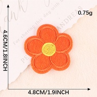 🔥 ถูกสุด 🔥 ตัวรีด ตัวปัก กาวในตัว ลายดอกไม้ Flower สุดน่ารัก งาน DIY ตัวรีดติดผ้า รีดติดเสื้อ Iron on patches - IOP 05