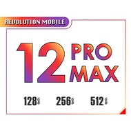USED 12 PRO MAX (128GB/256GB/512GB)