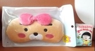 Kakao Friends 全新正版 Ryan lion 黄色 獅子 pink ribbon bear 粉紅 蝴蝶 熊 公仔 眼罩 Cold Warm Eye Mask Size: 19x9cm
內含