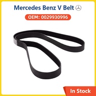 Car accessories Fan Belt V-Ribbed Belt For Mercedes Benz W202 W203 W124 W210 M111 M104 2140K6 S212 C