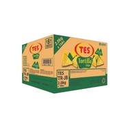 TES TORTILLA CHIPS BBQ/SPICY 2KG