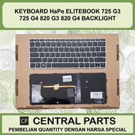 HaPe Elitebook 725 G3 725 G4 820 G4 820 G3 Backlite Keyboard