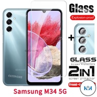 KK Samsung M34 5G 2023 Film 2 in 1 Screen Protector For Samsung Galaxy M34 M14  M 14 34 34M SamsungM
