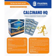Calcinano HQ bổ sung canxi d3mk7 k2 giúp hỗ trợ giảm đau nhức xương hỗ trợ giảm tê bì chân tay chuột