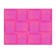 BEIYIN Perforated Acoustic Sound Absorption Panel 600X600MM Studio Soundproof Panels Wall Sound Nois