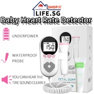 Doppler Fetal Monitor Heart Rate Detector Ultrasound Heartbeat Beat Monitor