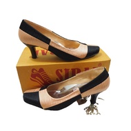 HITAM High Heels 2 Colors Black Beige / Women's Heels / Women's High Heels Shoes