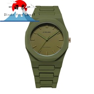 [Direct from Japan]
D1 MILANO Men's Watch Collection - Stylish 40.5mm Polycarbonate Timepieces