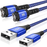 Garmin Watch Charger Cable [2-Pack,4ft] Compatible with Garmin Fenix 5 5S 5X 6 6S 6X Plus Pro 7 7S 7