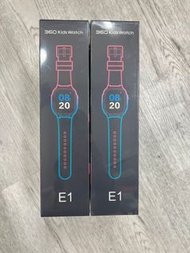 (全新行貨) 360 E1 Kid’s Smart Watch兒童智能手錶
