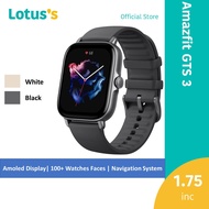 Amazfit GTS 3 Smartwatch [GPS | 5 ATM Waterproof | Heart Rate | Female Cycle Monitoring]