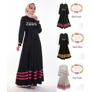 Abaya TERBARU abaya zaiara gamis syari maxmara ekslusive baju