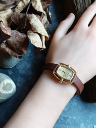 Dior 稀有款 皮帶古董錶 機械手上鍊錶 manual winding