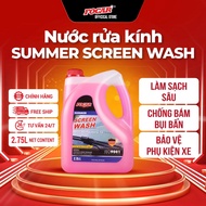 [CHẤN ĐỘNG] Combo 2 can nước rửa kính hồng Focar summer screen wash 275L - Nước rửa kính ô tô FOCAR 