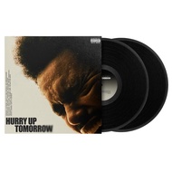 แผ่นเสียง The Weeknd Hurry Up Tomorrow Vinyl ,Lp Album Black มือหนึ่ง ซีล