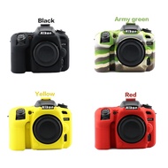 Camera case Soft Silicone Rubber Camera Body Case For Nikon D7500 D7200 D7100