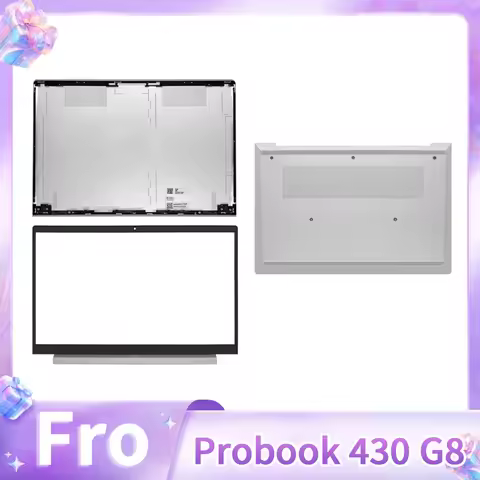 For Probook 430 G8 Zhan 66 Pro 13 G4 Laptop LCD Back Cover Front Bezel Lower Bottom Case