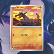 Pokemon (ID) Salandit - MA4 031/123 - C