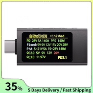 KWS-X1 Type-C DC 4-30V 0-12A Volt Current and Voltage Monitor Voltmeter Charger Capacity Tester Mete