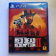 PS4 Red dead redemption 2 荒野大鏢客 碧血狂殺 game games 遊戲 行貨中英文字幕