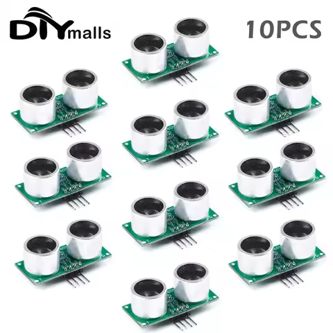 10PCS RCWL-1601 Ultrasonic Distance Sensor Module with I2C Interface 2-4.5M 3-5V Compatible with HC-