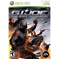 XBOX 360 GAMES - GI JOE THE RISE OF COBRA (FOR MOD /JAILBREAK CONSOLE)