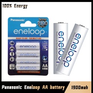 Panasonic Eneloop original AA rechargeable battery 1.2v 1900mAh pre-charged nimh AA battery for camera flash game KBIF