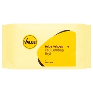 Tesco Lotus’s Value Baby Wipes 70 Sheets