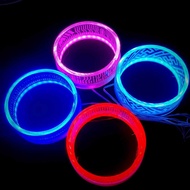 3D color led ring for 3.0 color led ball