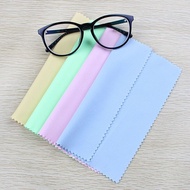 Eyeglass lens cleaning cloth, microfiber cloth
