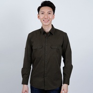 DP MEN CASUAL LONG SLEEVE BUTTON UP SHIRT - 1472PLR