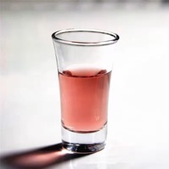 (12pcs)80ML/2103 Tequila Vodka Shot Glass Liquor Shooter Gelas Tequila Vodka Gelas Minuman Keras 玻璃龙