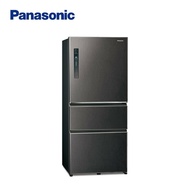 【Panasonic 國際牌】 ECONAVI 610L三門變頻電冰箱(全平面無邊框鋼板) NR-C611XV-V1 -含基本安裝+舊機回收