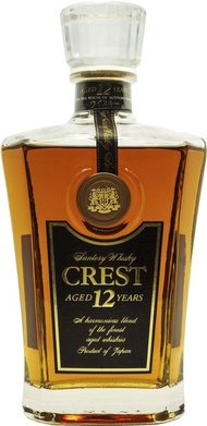 三得利 - Suntory Crest 12 Years 1980s 瓶裝 HIBIKI 響前身 700ml