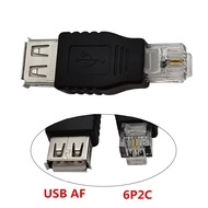 GB USB 2 0 to Rj11 USB A Female to Telephone 6P2C RJ11 Interface Adapter Converter
