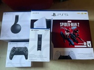 PS5 PlayStation 5 Spider-Man 2 Complete Bundle Collection