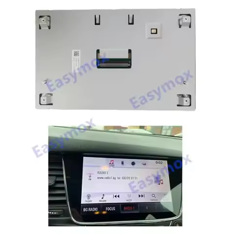 8" LCD Display for Vauxhall Opel Astra K LQ080Y5DZ10 LQ080Y5DZ06 Touch Screen DVD NAV navigation GPS