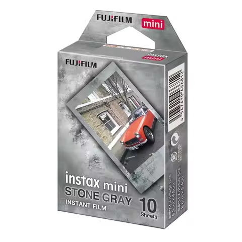 10/20/30/40/50 Sheets Fujifilm Instax Mini Film Instax Mini 12 Stone Gray Design Film Mini 11 40 41 