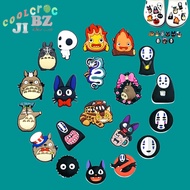 Jibbitz for Crocs Japanese Anime Spirited Away Series DIY Crocs Shoe Accessories Croc Decorative Buc