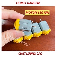 Motor 130 có chổi than mô tơ mini 3V - 6V motor chất lượng cao tốc độ 6000 - 12000 RPM - D0004