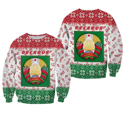 Belarus Flag Map Graphic Sweatshirts BY National Emblem Hoodie For Men Clothing Casual Male Tracksui